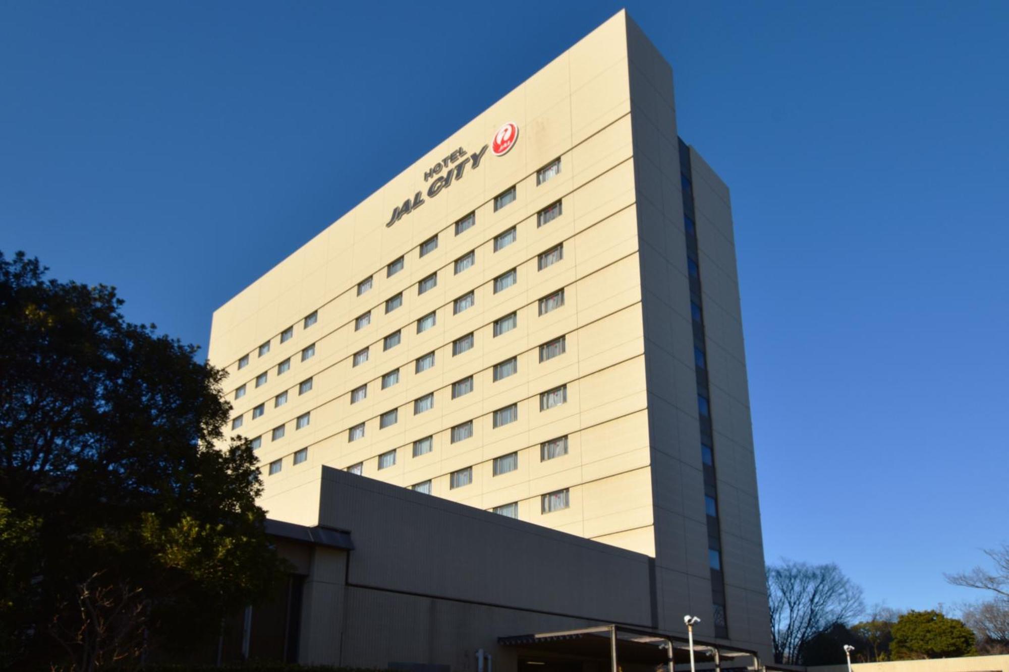 Hotel Jal City Tsukuba Exteriör bild