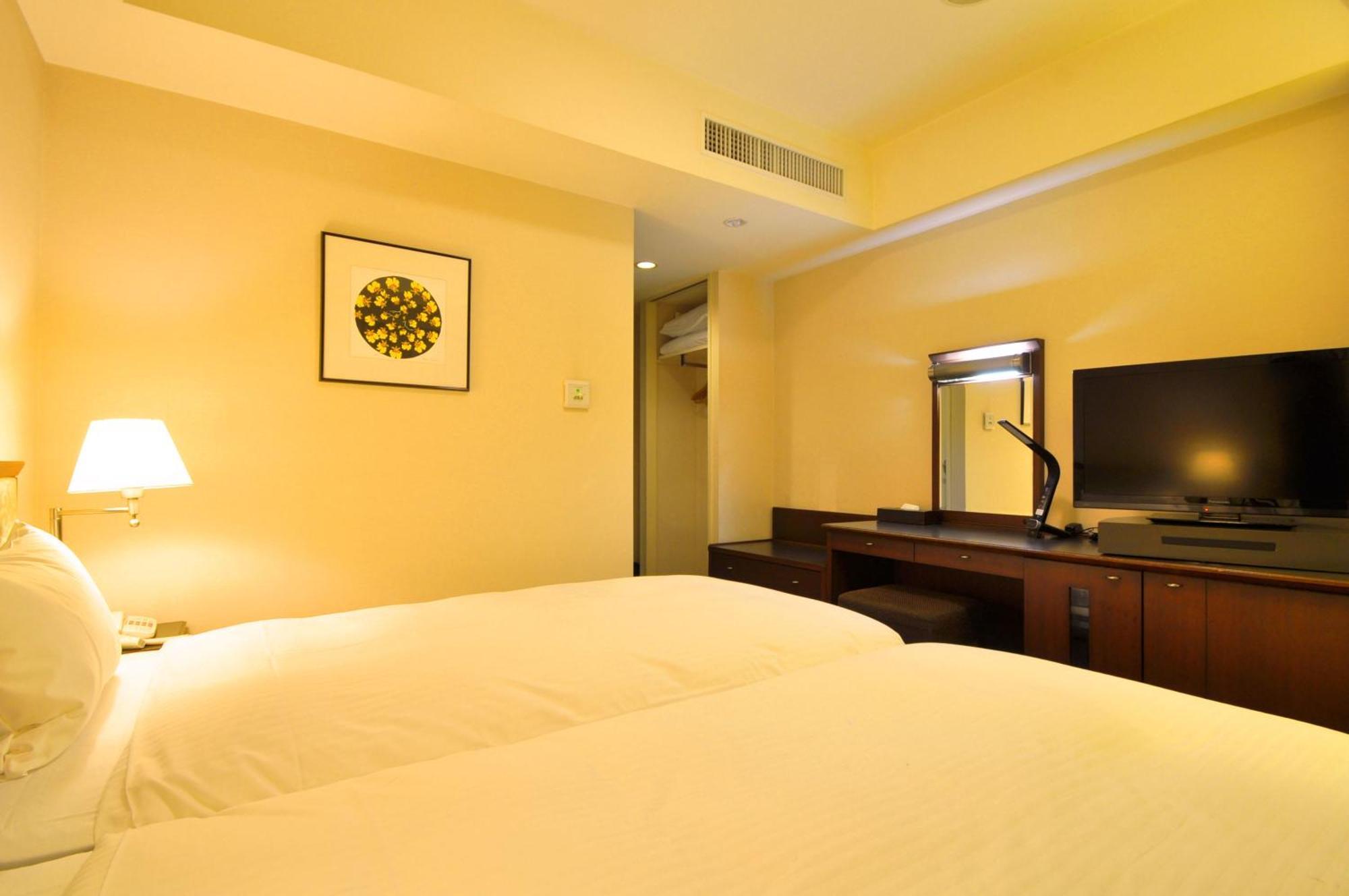 Hotel Jal City Tsukuba Rum bild
