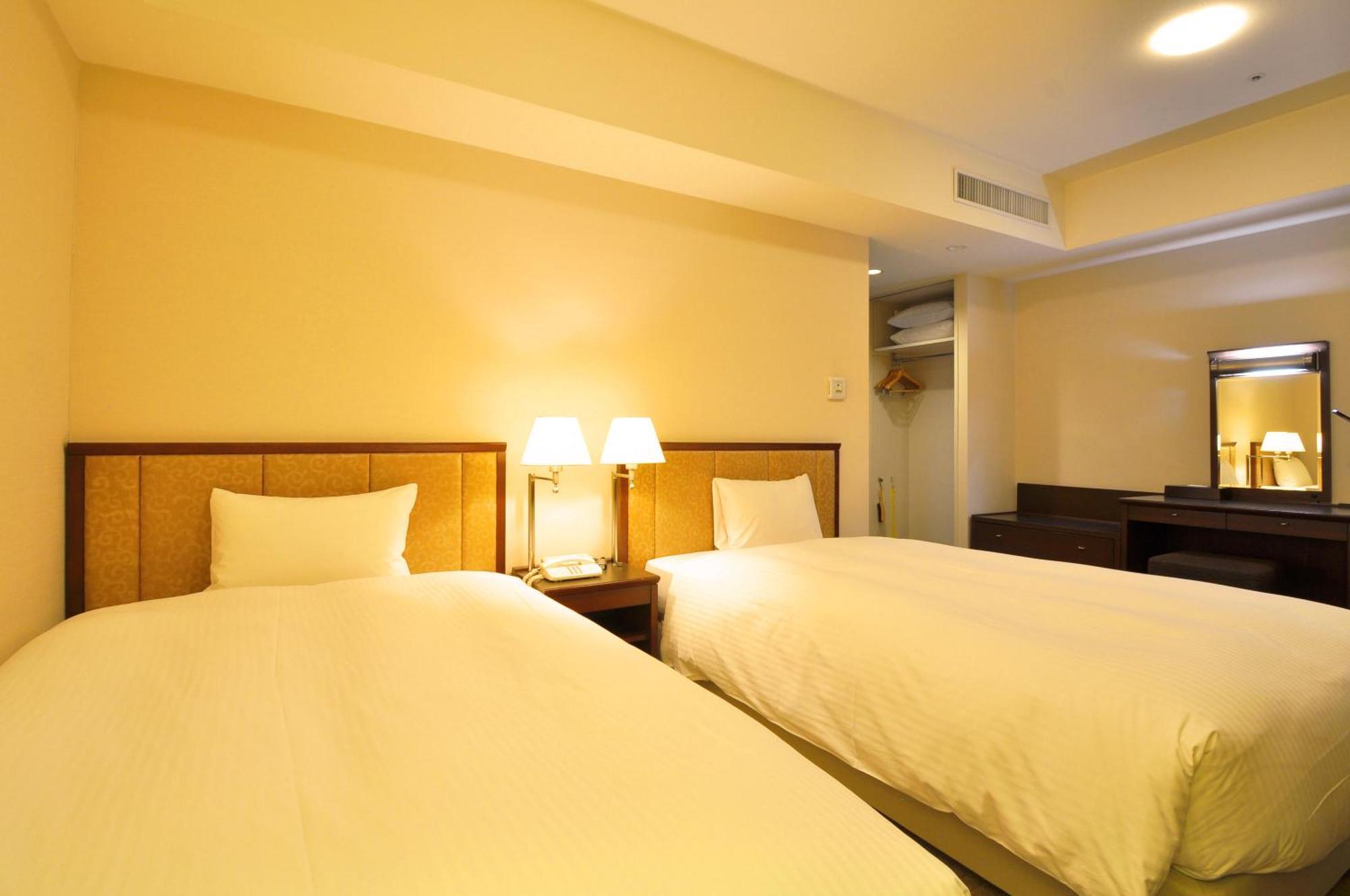 Hotel Jal City Tsukuba Rum bild