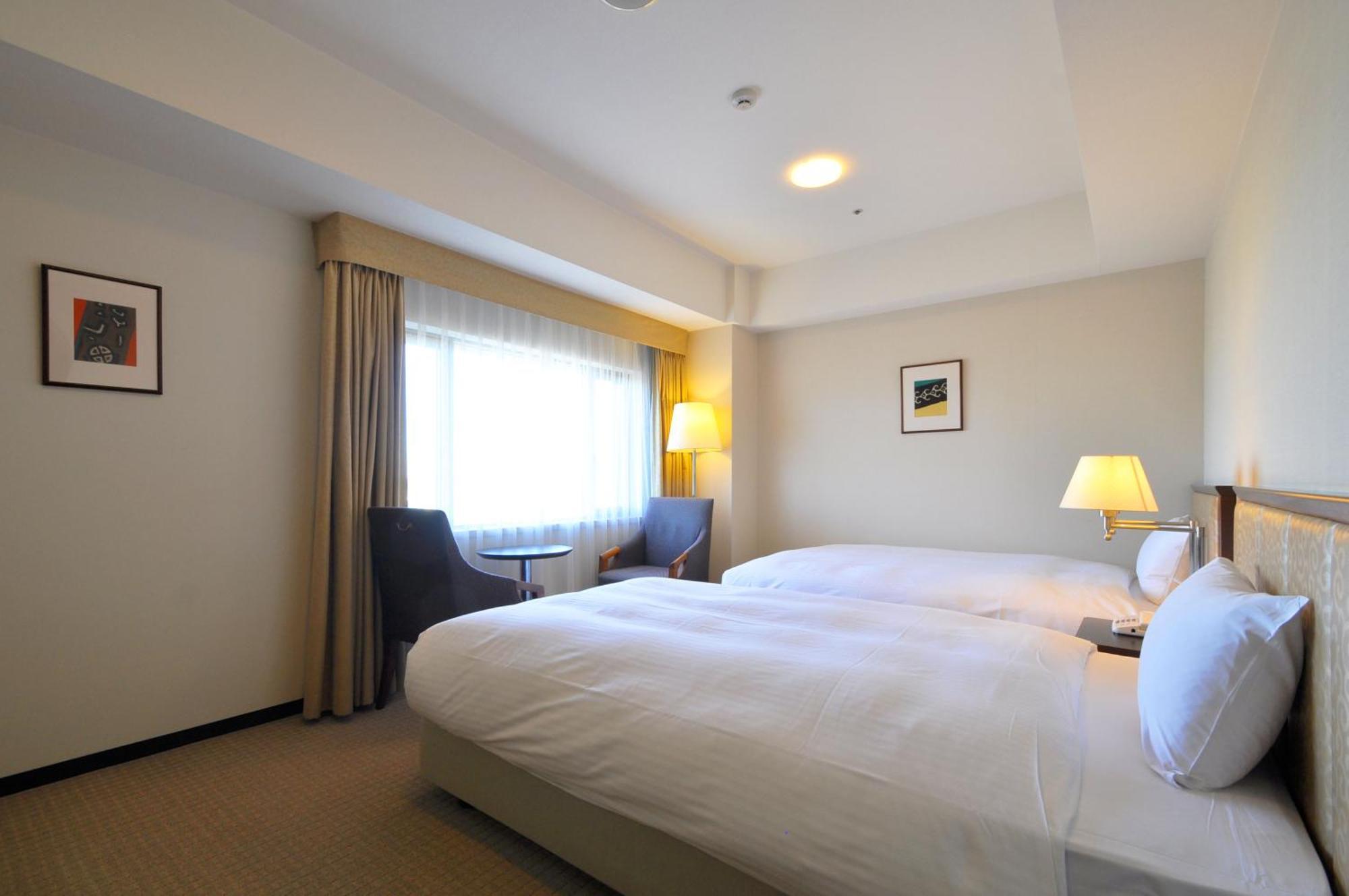 Hotel Jal City Tsukuba Rum bild