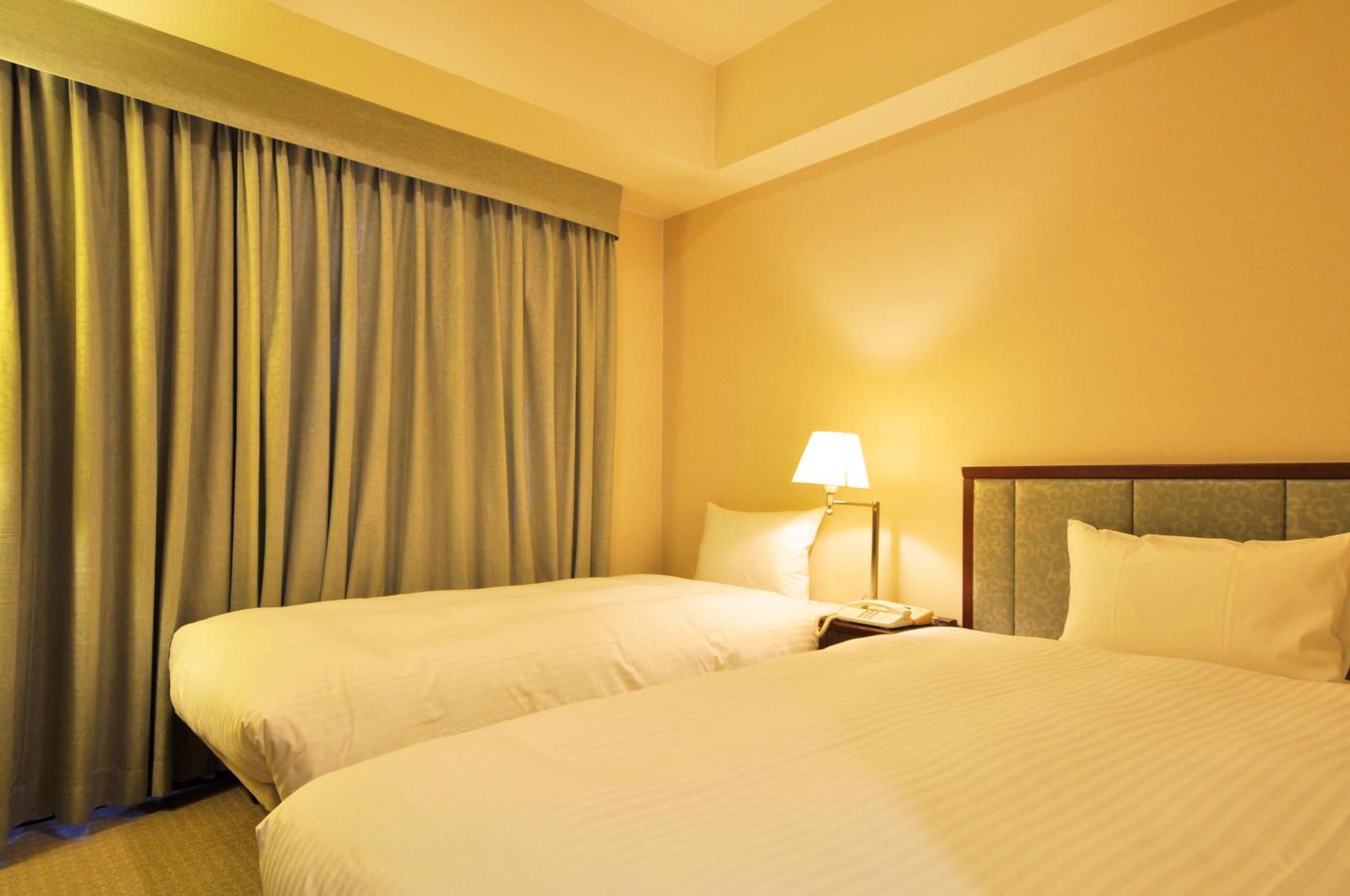Hotel Jal City Tsukuba Rum bild