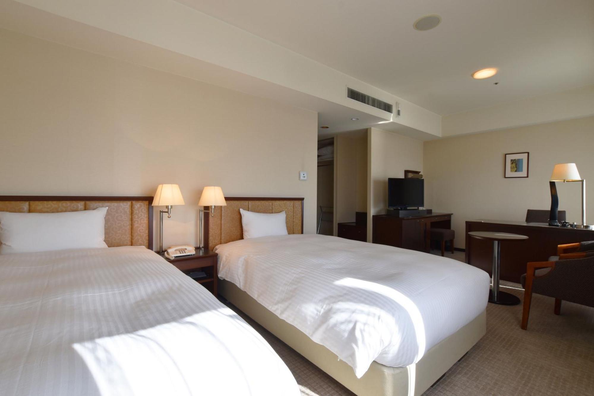 Hotel Jal City Tsukuba Rum bild