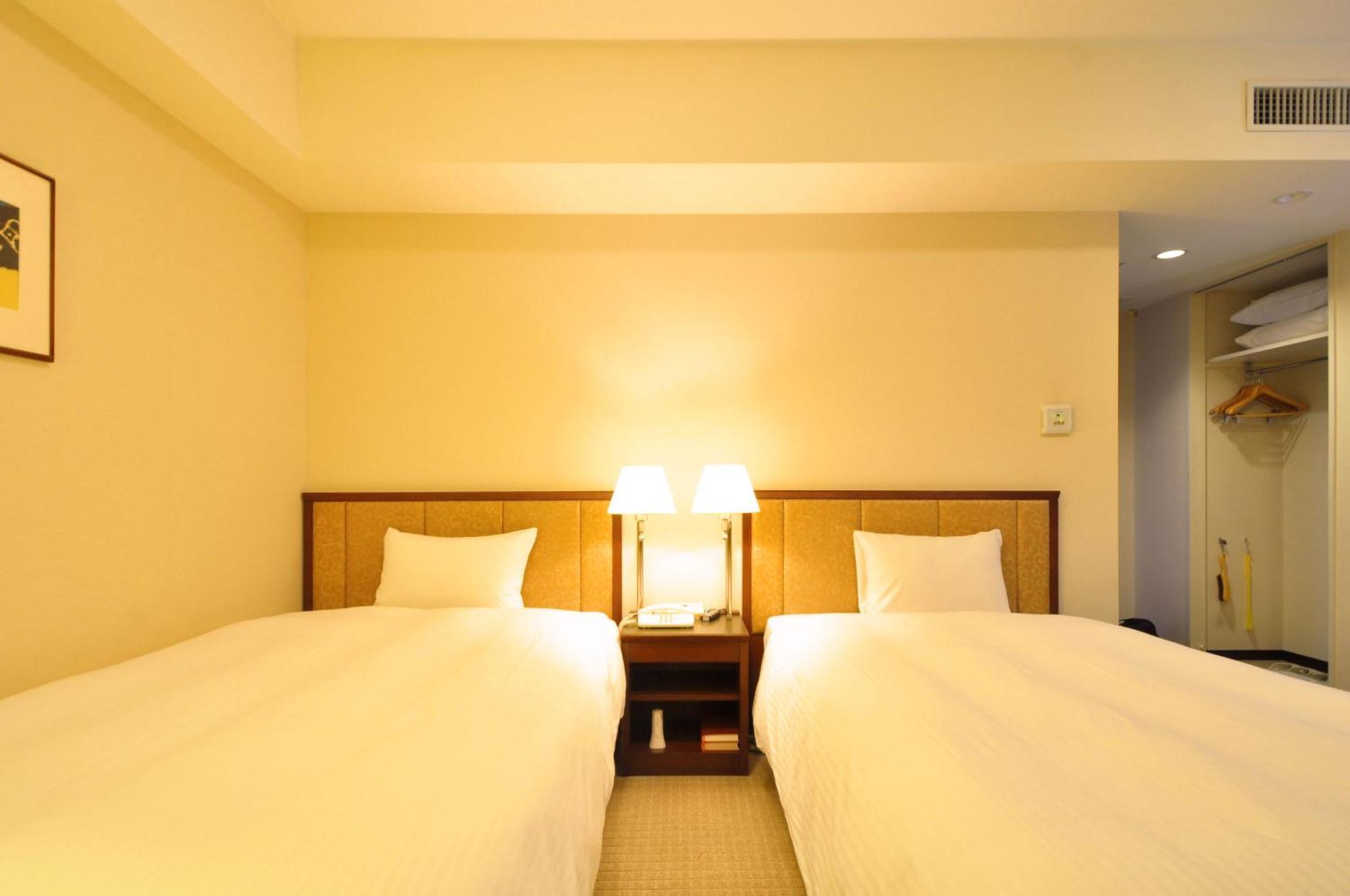 Hotel Jal City Tsukuba Rum bild