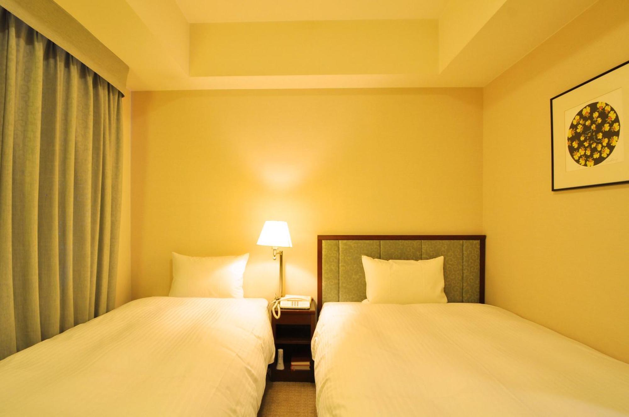 Hotel Jal City Tsukuba Rum bild