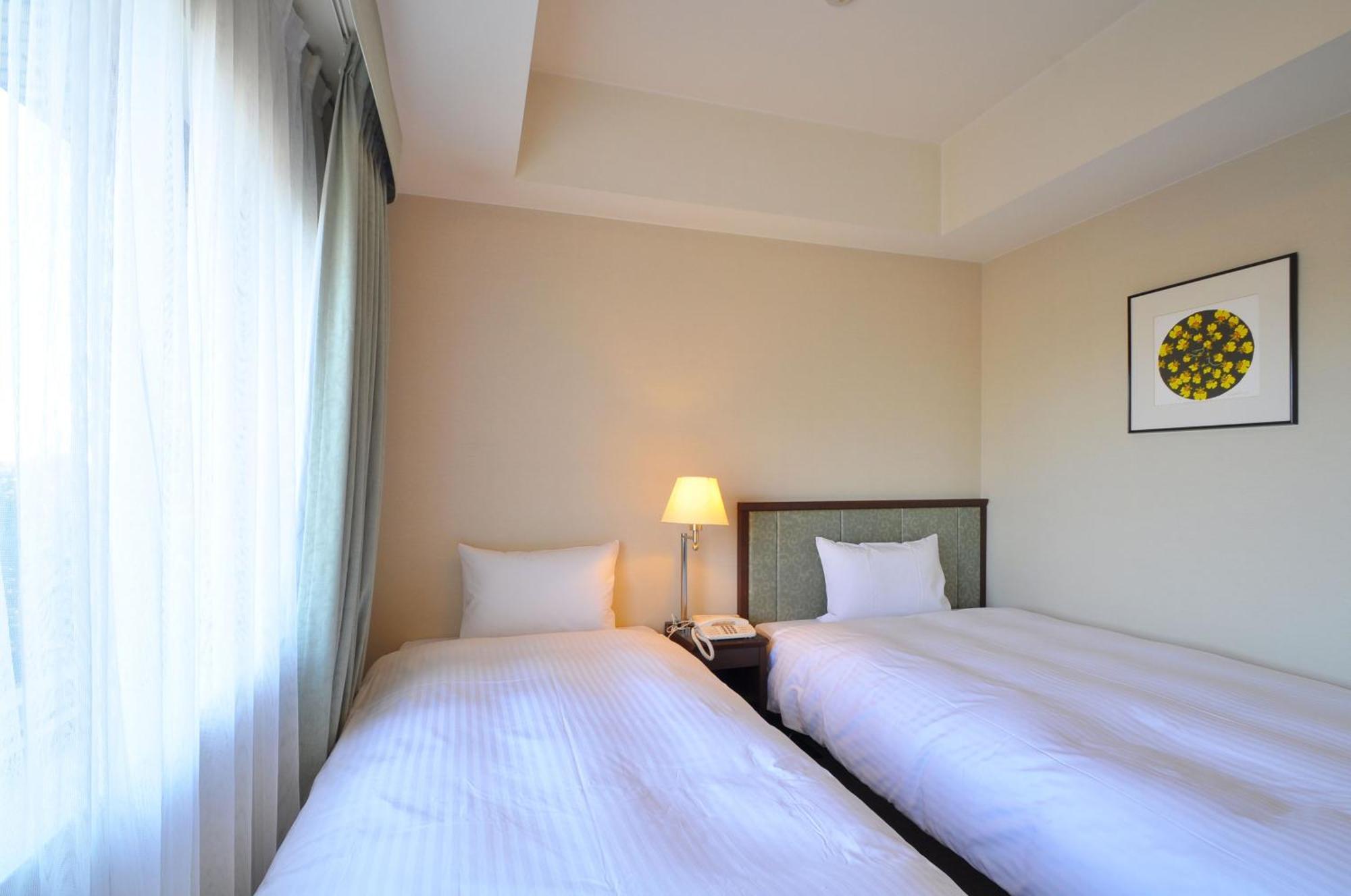 Hotel Jal City Tsukuba Rum bild