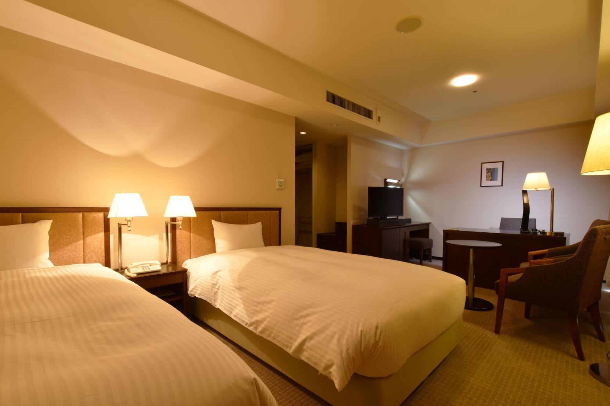 Hotel Jal City Tsukuba Rum bild