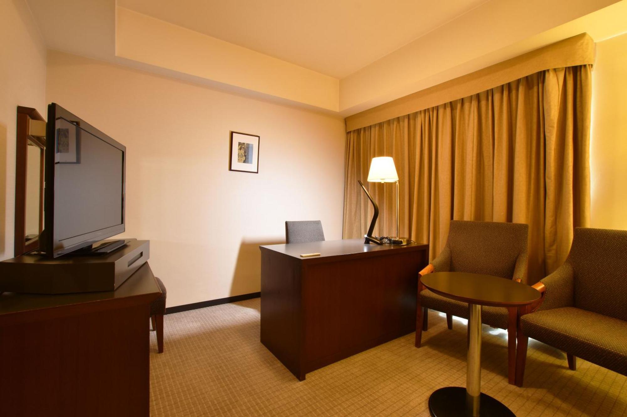 Hotel Jal City Tsukuba Rum bild
