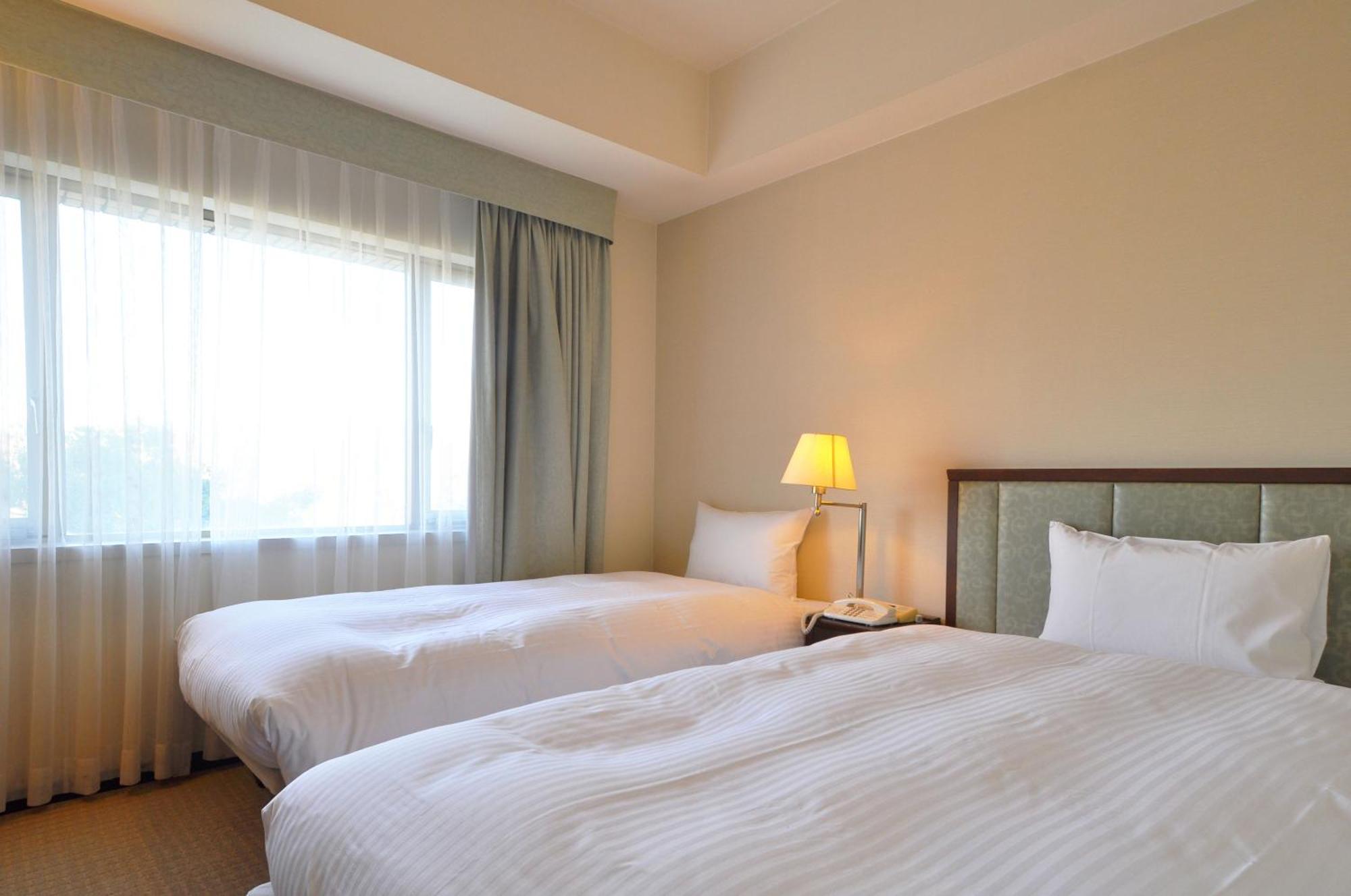 Hotel Jal City Tsukuba Rum bild